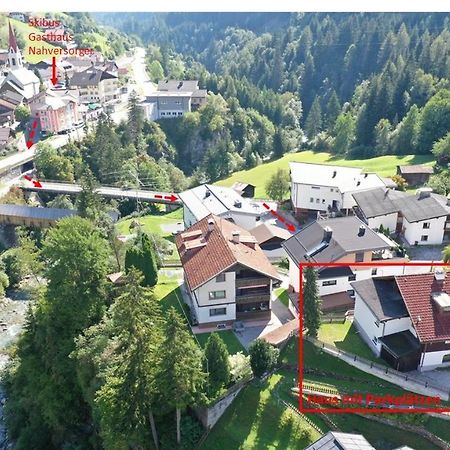 Chalet Stanzertal Strengen Exteriér fotografie