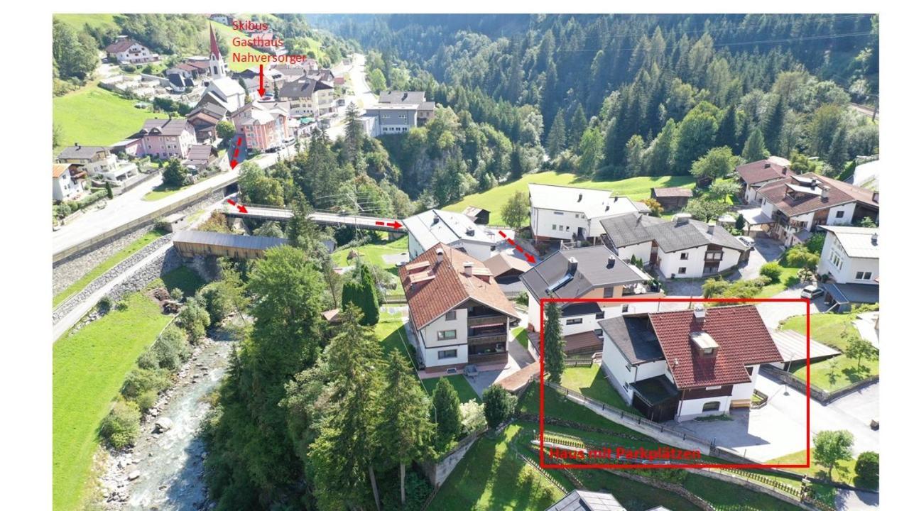 Chalet Stanzertal Strengen Exteriér fotografie