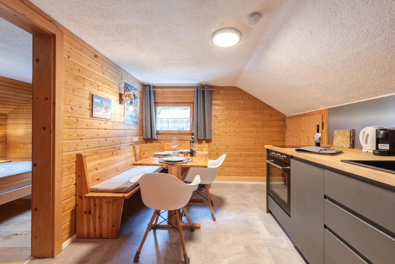 Chalet Stanzertal Strengen Exteriér fotografie