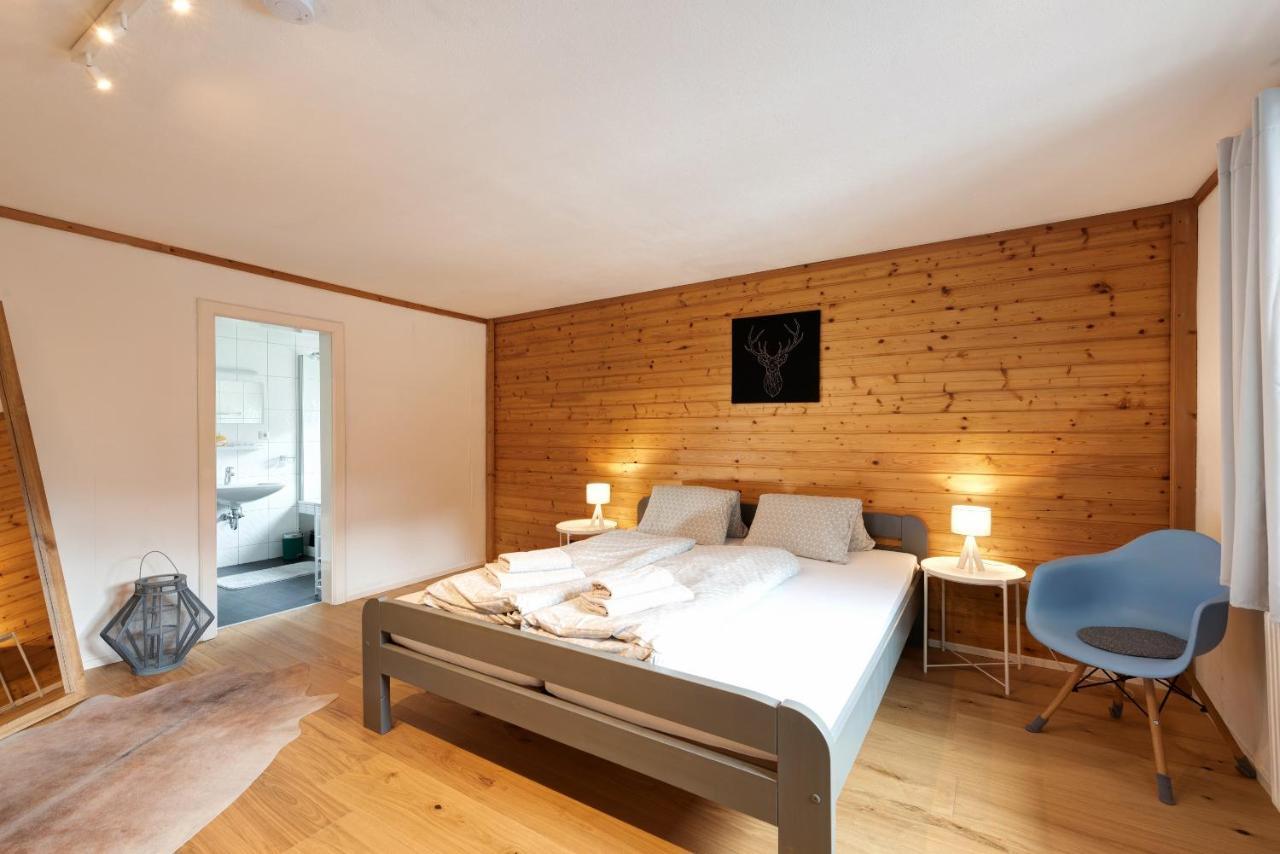 Chalet Stanzertal Strengen Exteriér fotografie