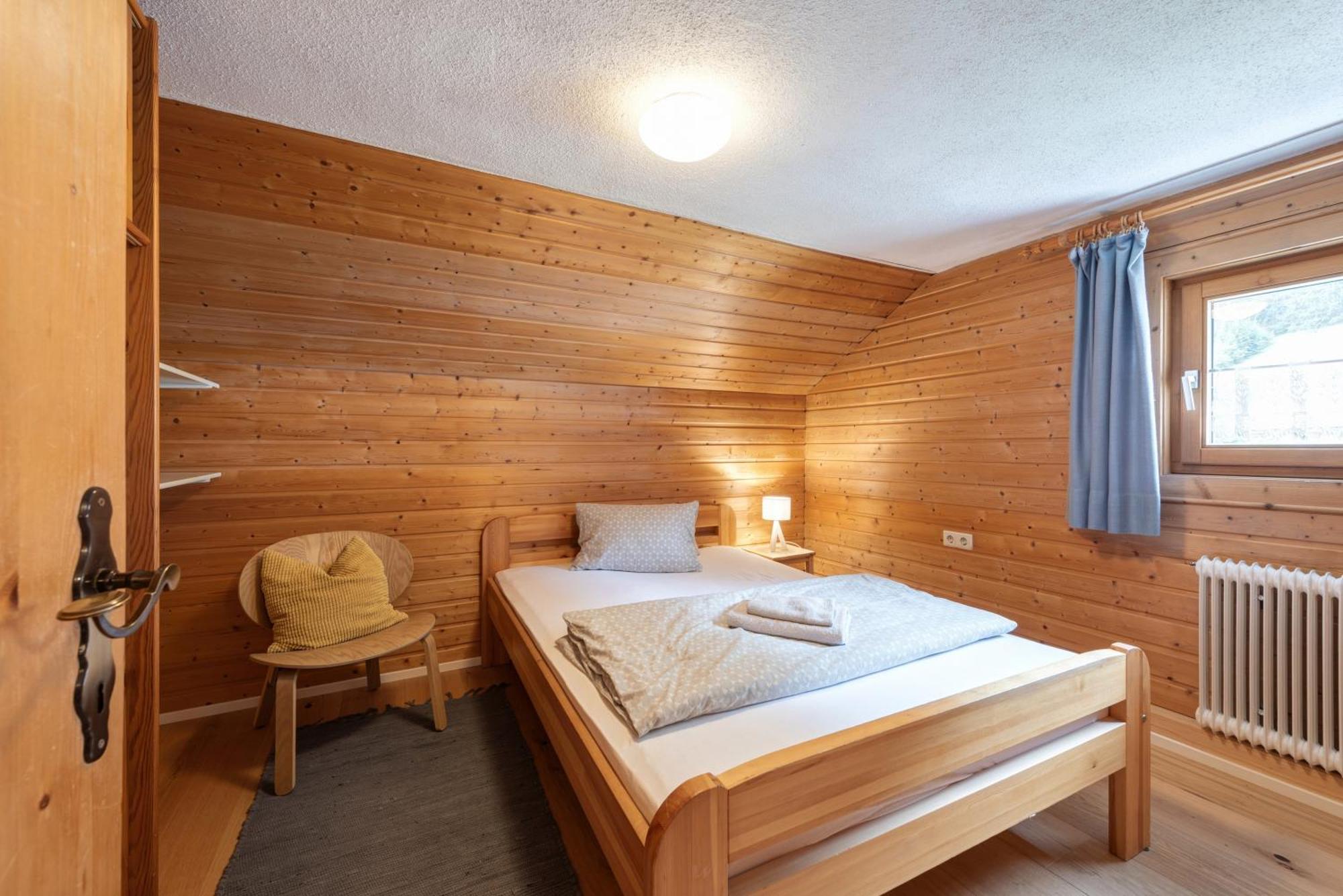 Chalet Stanzertal Strengen Exteriér fotografie