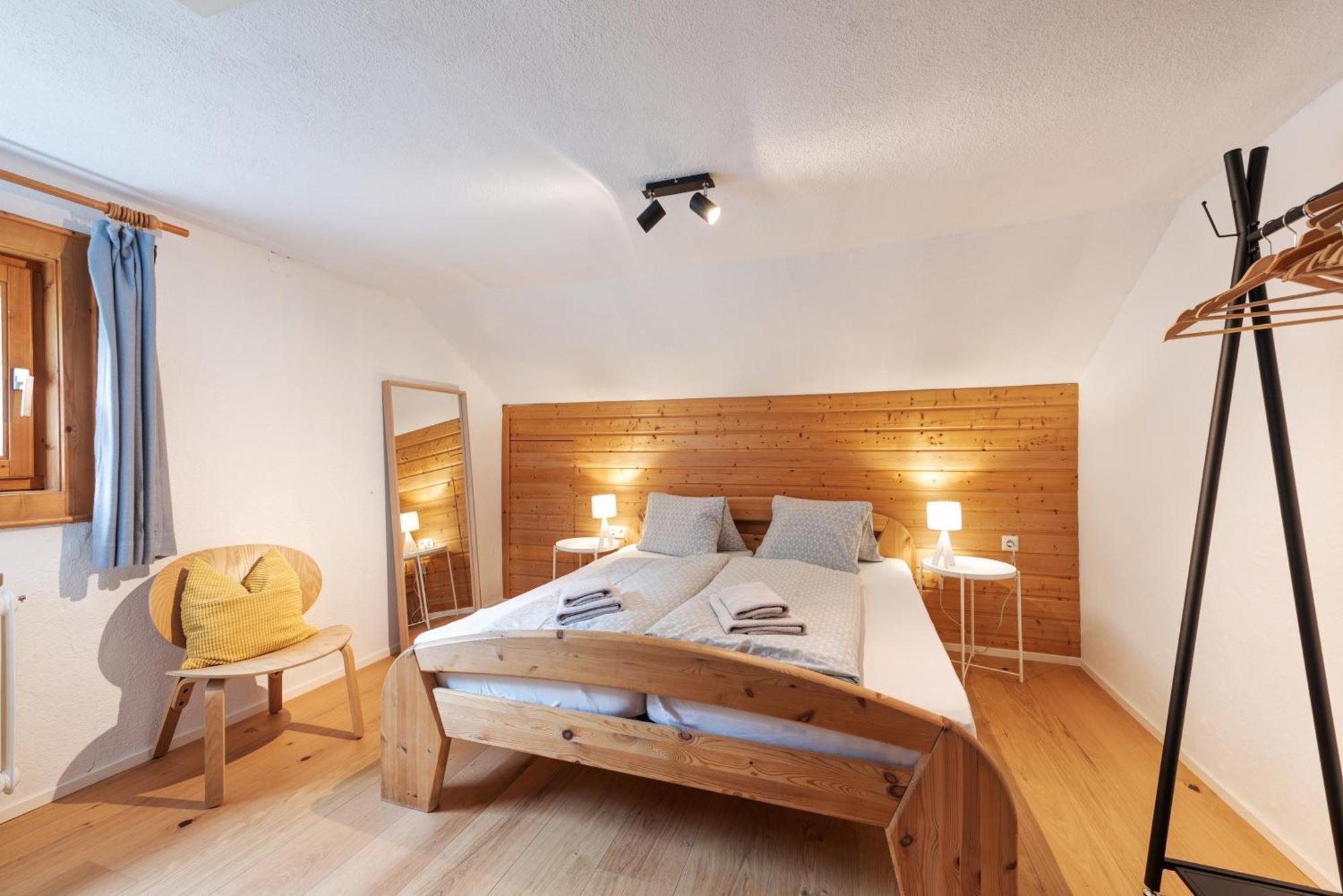 Chalet Stanzertal Strengen Exteriér fotografie